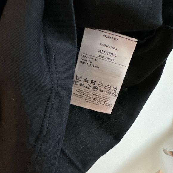 NWT Men’s Valentino Crew Neck - Picture 2 of 5